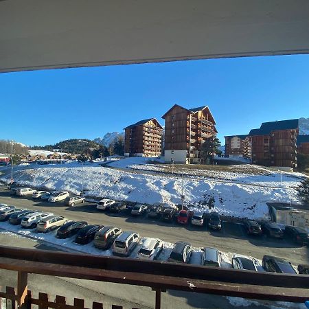 Studio Superdevoluy Dans Batiment Bois D'Aurouze Au Pied Des Pistes Saint-Étienne-en-Dévoluy Exteriér fotografie