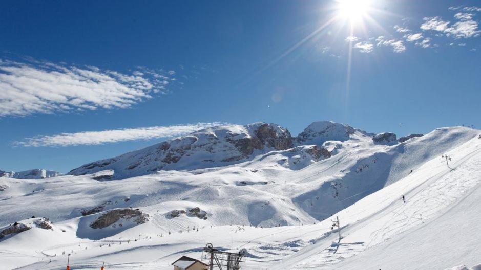 Studio Superdevoluy Dans Batiment Bois D'Aurouze Au Pied Des Pistes Saint-Étienne-en-Dévoluy Exteriér fotografie