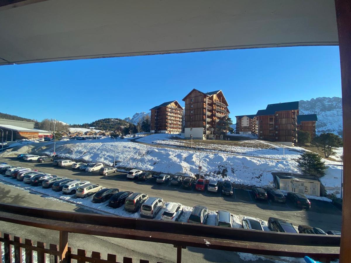 Studio Superdevoluy Dans Batiment Bois D'Aurouze Au Pied Des Pistes Saint-Étienne-en-Dévoluy Exteriér fotografie