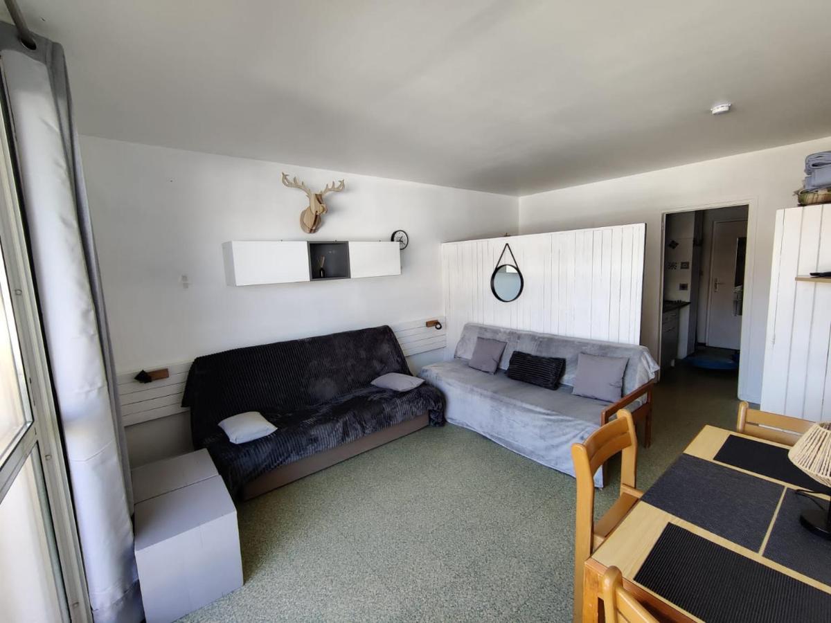 Studio Superdevoluy Dans Batiment Bois D'Aurouze Au Pied Des Pistes Saint-Étienne-en-Dévoluy Exteriér fotografie
