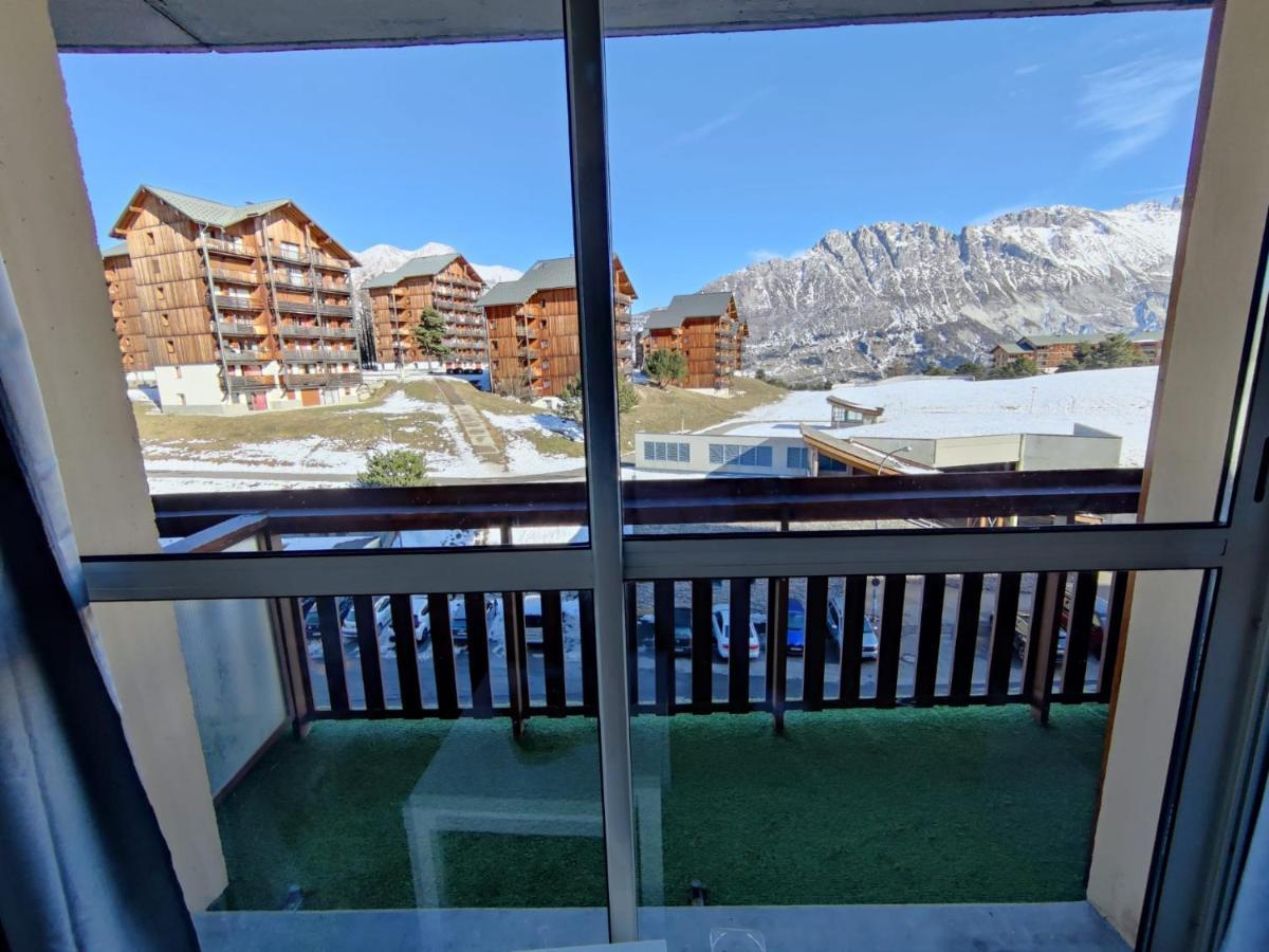 Studio Superdevoluy Dans Batiment Bois D'Aurouze Au Pied Des Pistes Saint-Étienne-en-Dévoluy Exteriér fotografie
